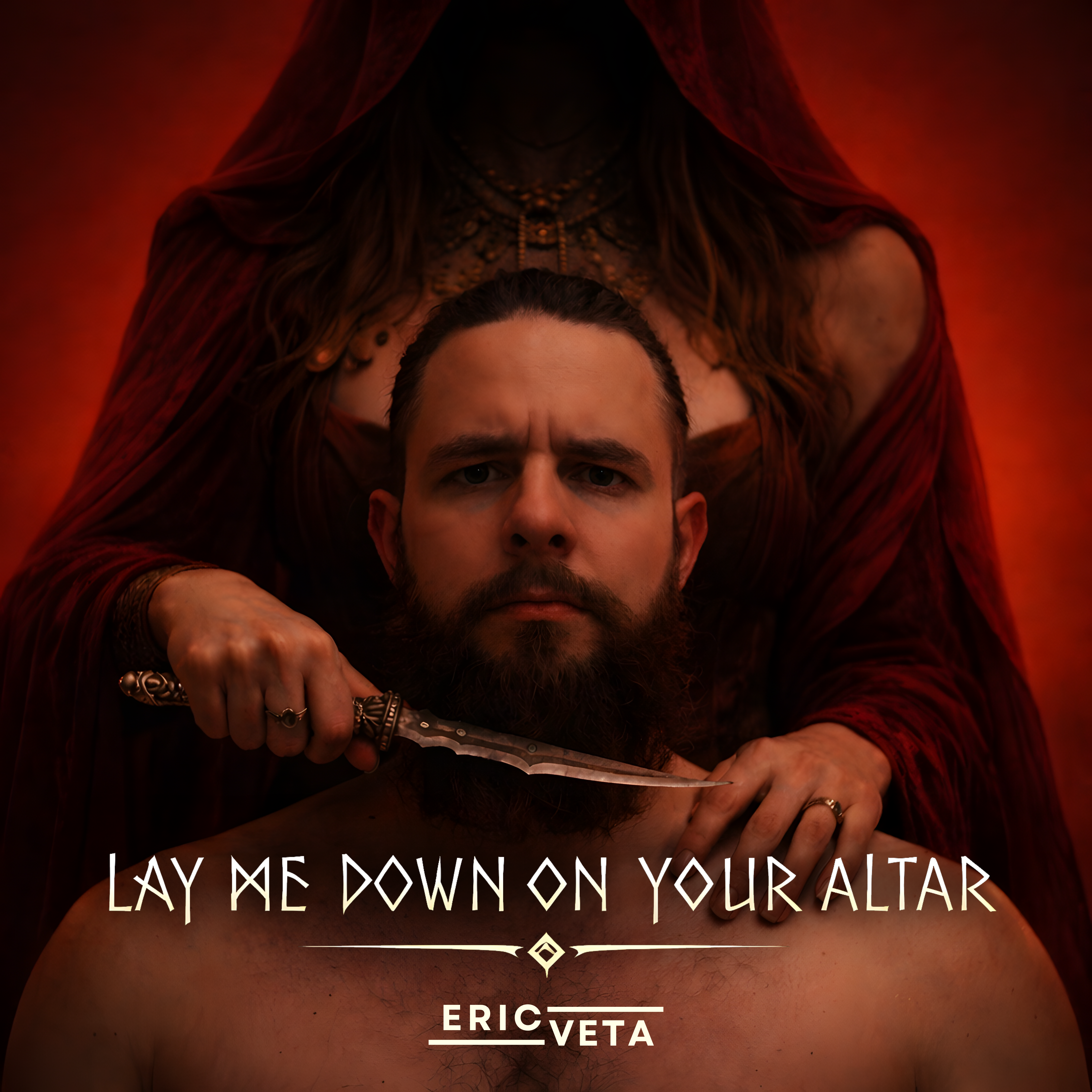 Lay Me Down On Your Altar album art